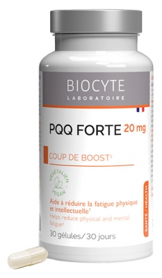 Biocyte Longevity PQQ Forte 30 Gélules
