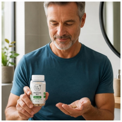 Belle & Bio Prostata Bio 120 Kapsul