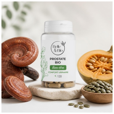 Belle & Bio Prostata Bio 120 Kapsul