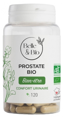 Belle & Bio Prostata Bio 120 Kapsul