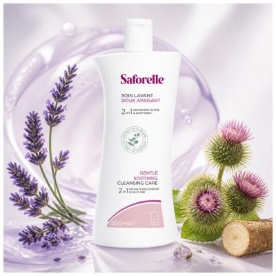 Saforelle Mild Beroligende Vaskepleje 500 ml