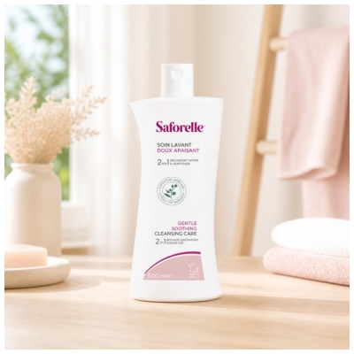 Saforelle Mild Lugnande Tvättvård 500 ml