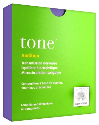 New Nordic Tono 60 Comprimidos