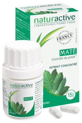Naturactive Erva-Mate 30 Cápsulas