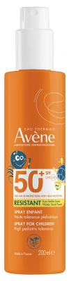 Avène Spray Solare per Bambini SPF50+ 200 ml