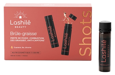 Lashilé Beauty Brûleur de Graisses 14 Shots