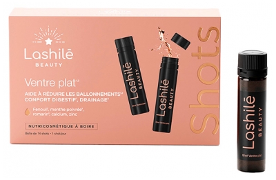 Lashilé Beauty Flacher Bauch 14 Shots