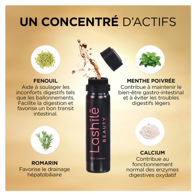 Lashilé Beauty Ventre Plat 14 Shots