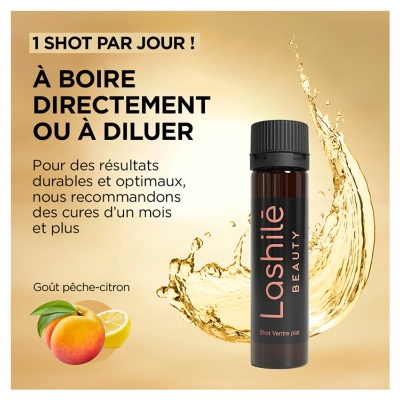 Lashilé Beauty Ventre Plat 14 Shots
