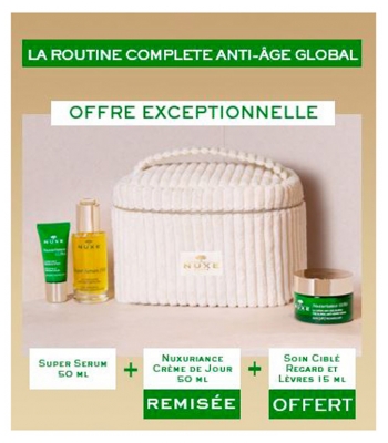 Nuxe Nuxuriance Ultra Vanity La Routine Complète Anti-Âge Global