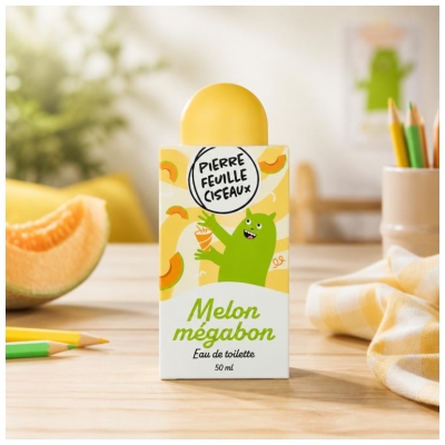 Pierre Feuille Ciseaux Eau de Toilette Melon Mégabon 50 ml