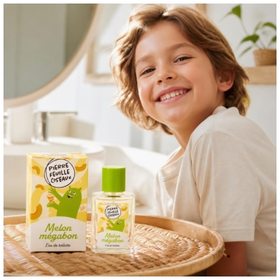 Pierre Feuille Ciseaux Eau de Toilette Melon Mégabon 50 ml