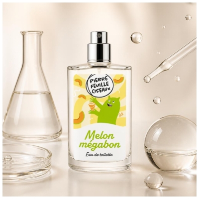 Pierre Feuille Ciseaux Eau de Toilette Melon Mégabon 50 ml