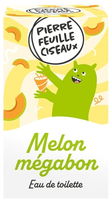 Pierre Feuille Ciseaux Eau de Toilette Melon Mégabon 50 ml