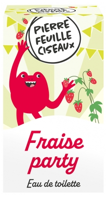 Pierre Feuille Ciseaux Eau de Toilette Fraise Party 50 ml