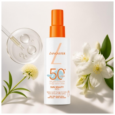 Lancaster Sun Beauty Kids pienelio purškalas SPF50+ 150 ml