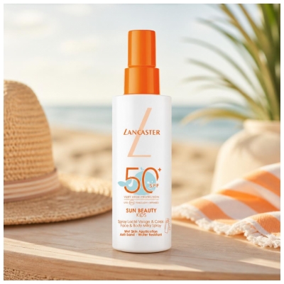 Spray Lăptos Lancaster Sun Beauty Kids SPF50+ 150 ml