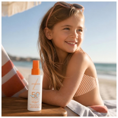 Spray Lăptos Lancaster Sun Beauty Kids SPF50+ 150 ml