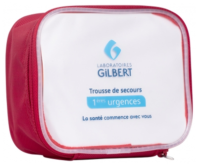 Gilbert Trousse de Secours 1ères Urgences