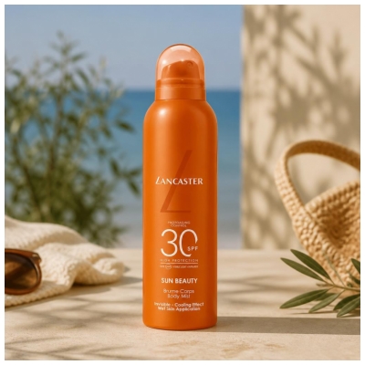 Lancaster Sun Beauty Bruma Corporal SPF30 200 ml