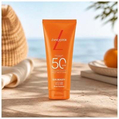 Lancaster Sun Beauty Ķermeņa Piens SPF50 100 ml