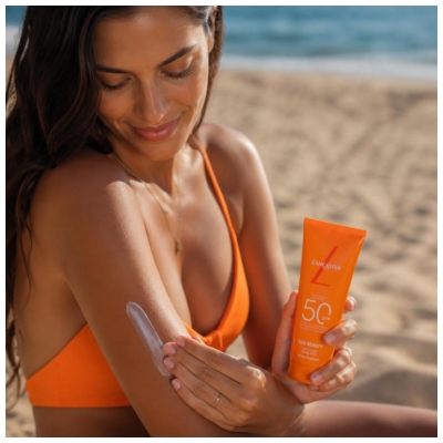 Lancaster Sun Beauty Ķermeņa Piens SPF50 100 ml