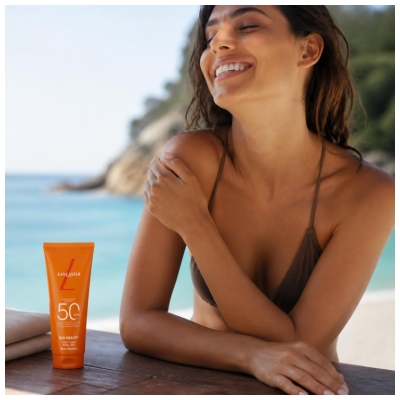 Lancaster Sun Beauty Ķermeņa Piens SPF50 100 ml
