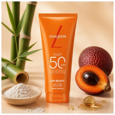Lancaster Sun Beauty Ķermeņa Piens SPF50 100 ml