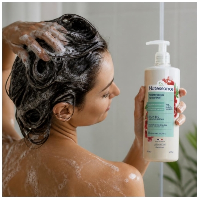 Natessance Shampoing Fortifiant Ricin 500 ml