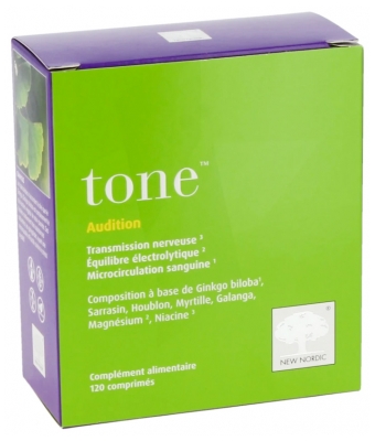Nuevo Nordic Tone 120 Comprimidos