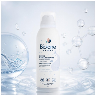 Biolane Expert Forfriskende Tåge 150 ml