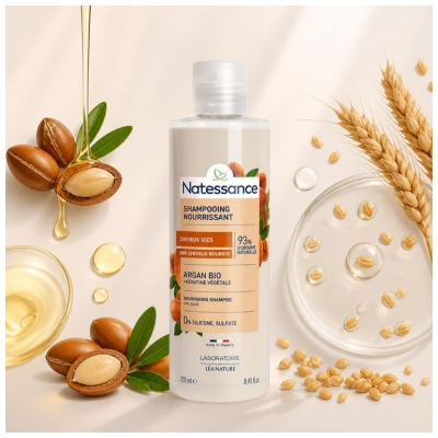 Natessance Szampon Arganowy 250 ml