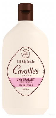 Rogé Cavaillès Lait Bain Douche Peaux Sèches L'Hydratant 400 ml