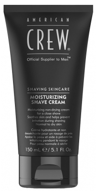 American Crew Moisturizing Crème à Raser 150 ml