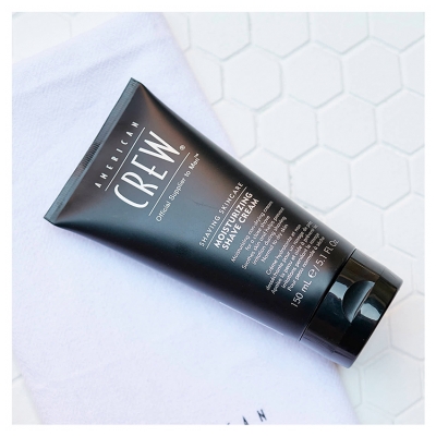 Cremă de ras American Crew Moisturizing 150 ml