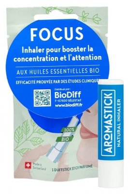 Aromastick Inhalador Focus 1 Stick
