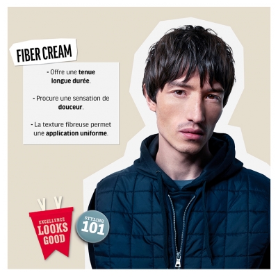 American Crew Fiber Crème de Coiffage Fixation Moyenne 100 ml