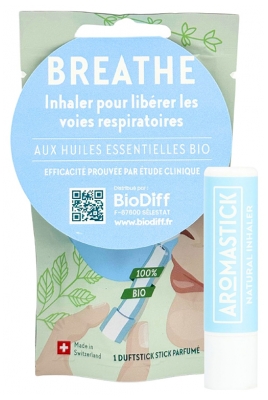 Aromastick Inhalateur Breathe 1 Stick