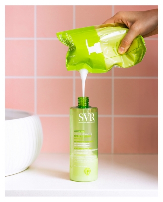 SVR Sebiaclear Krema za umivanje Eco-Dopolnilo 400 ml