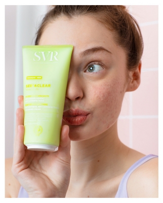 SVR Sebiaclear Puhdistusvoide Eco-täyttöpakkaus 400 ml