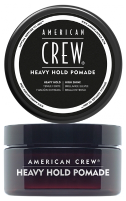 American Crew Heavy Hold Pomade Cire de Coiffage Tenue Forte 85 g