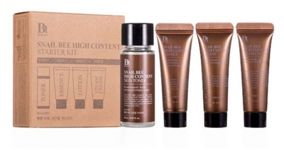 kit de Inicio de Alto Contenido de Snail Bee