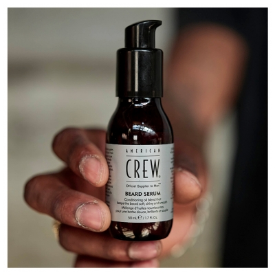 American Crew Hranilni serum za brado 50 ml