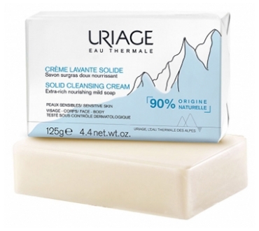 Uriage Crema Limpiadora Sólida 125 g