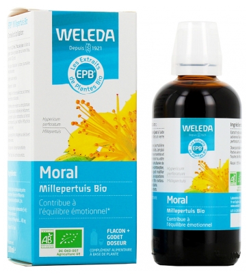 Weleda ekologiškas jonažolių preparatas „Moral“ 100 ml