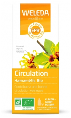 Weleda Cirkulācija Bezsmilšu Alkohols Bio 100 ml