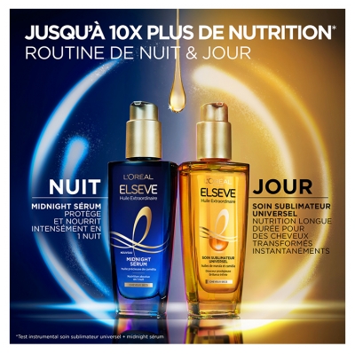 L'Oréal Paris Elseve Huile Extraordinaire Midnight Sérum 100 ml