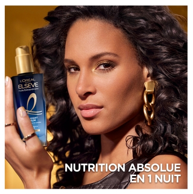 L'Oréal Paris Elseve Huile Extraordinaire Midnight Sérum 100 ml