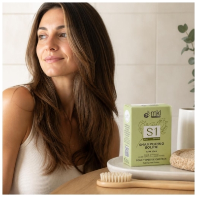 MKL Green Nature Aloe Vera Solid Shampoo All Hair Types 65 g