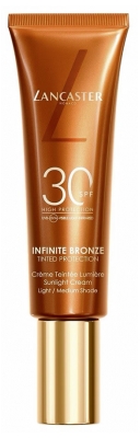 Lancaster Crema Hidratante con Color Infinite Bronze SPF30 50 ml - Tinte: Clara
